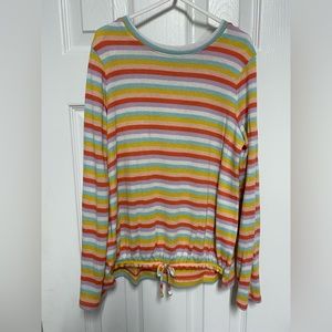 7/8 Cat and Jack stripe sweater